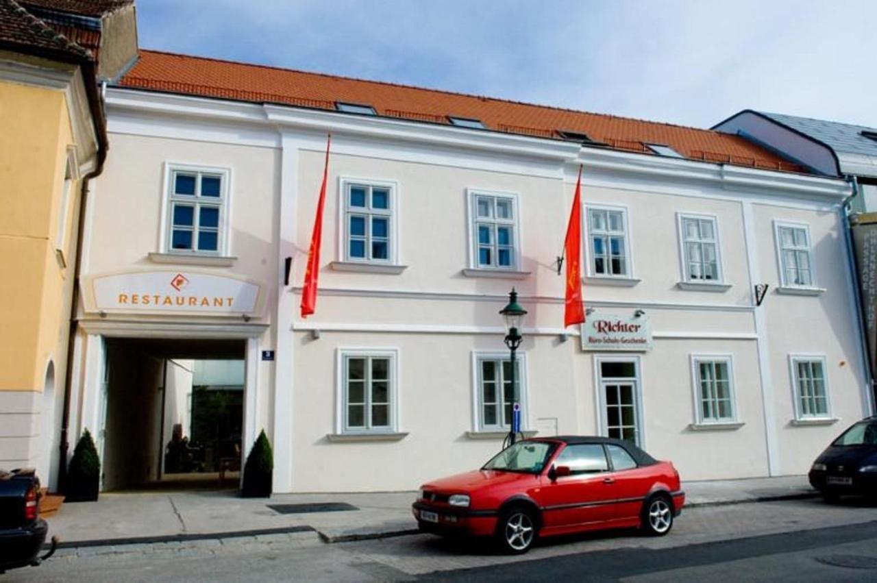 Hotel Ohlknechthof Horn Exterior foto